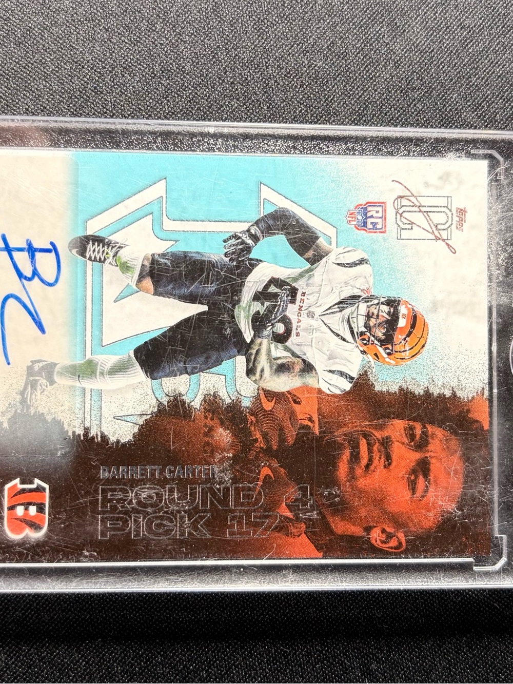 Topps Barrett Carter auto /225